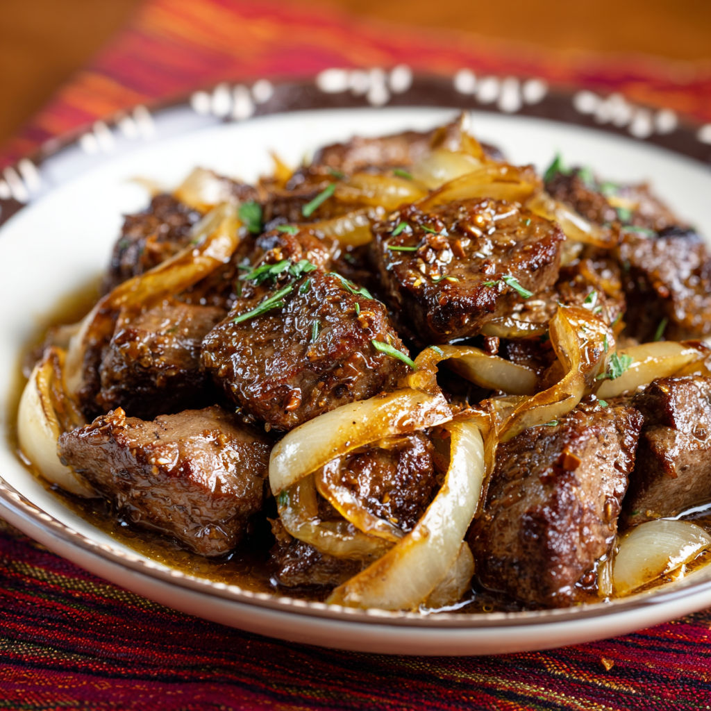 Absolute Best Liver Onions recipe