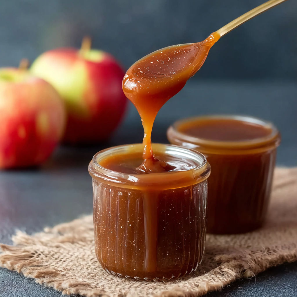 Apple Cider Caramel Sauce recipe