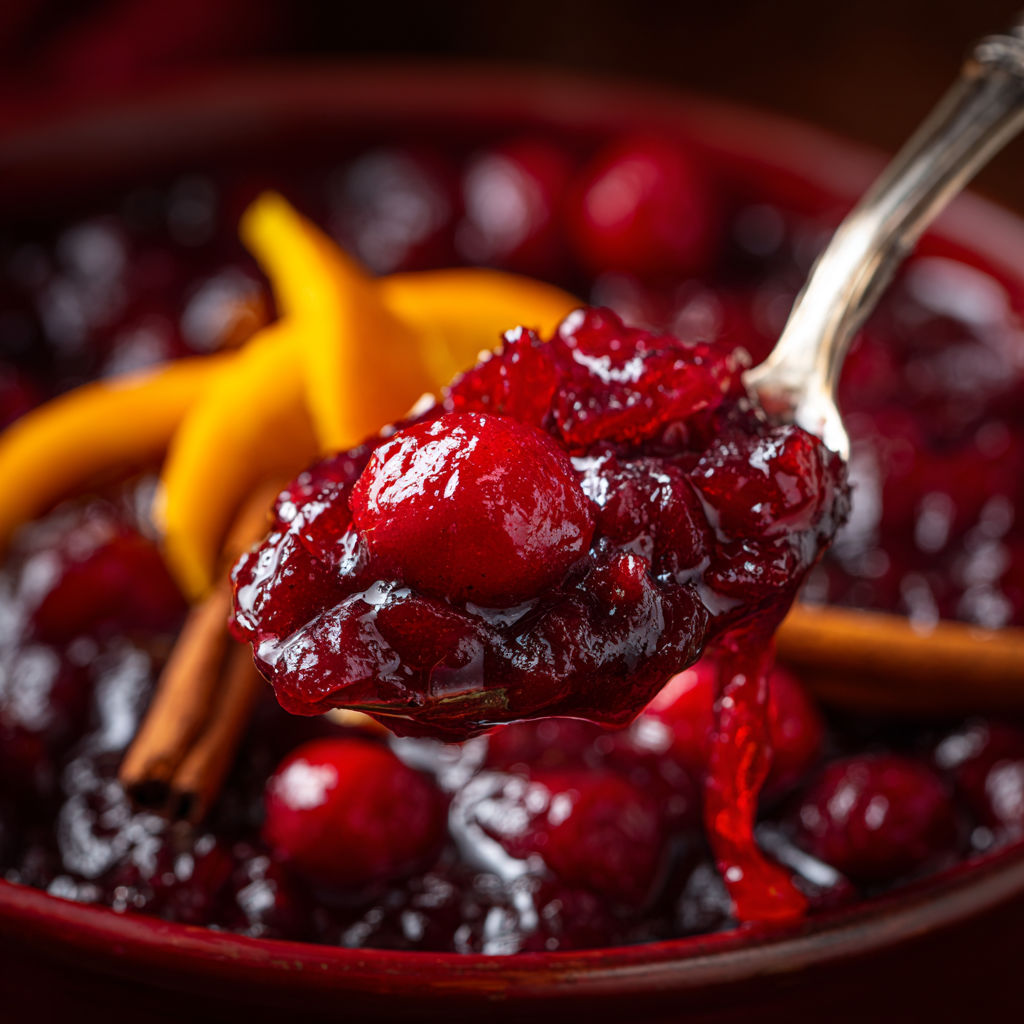 Best Ever Cranberry Sauce recipe