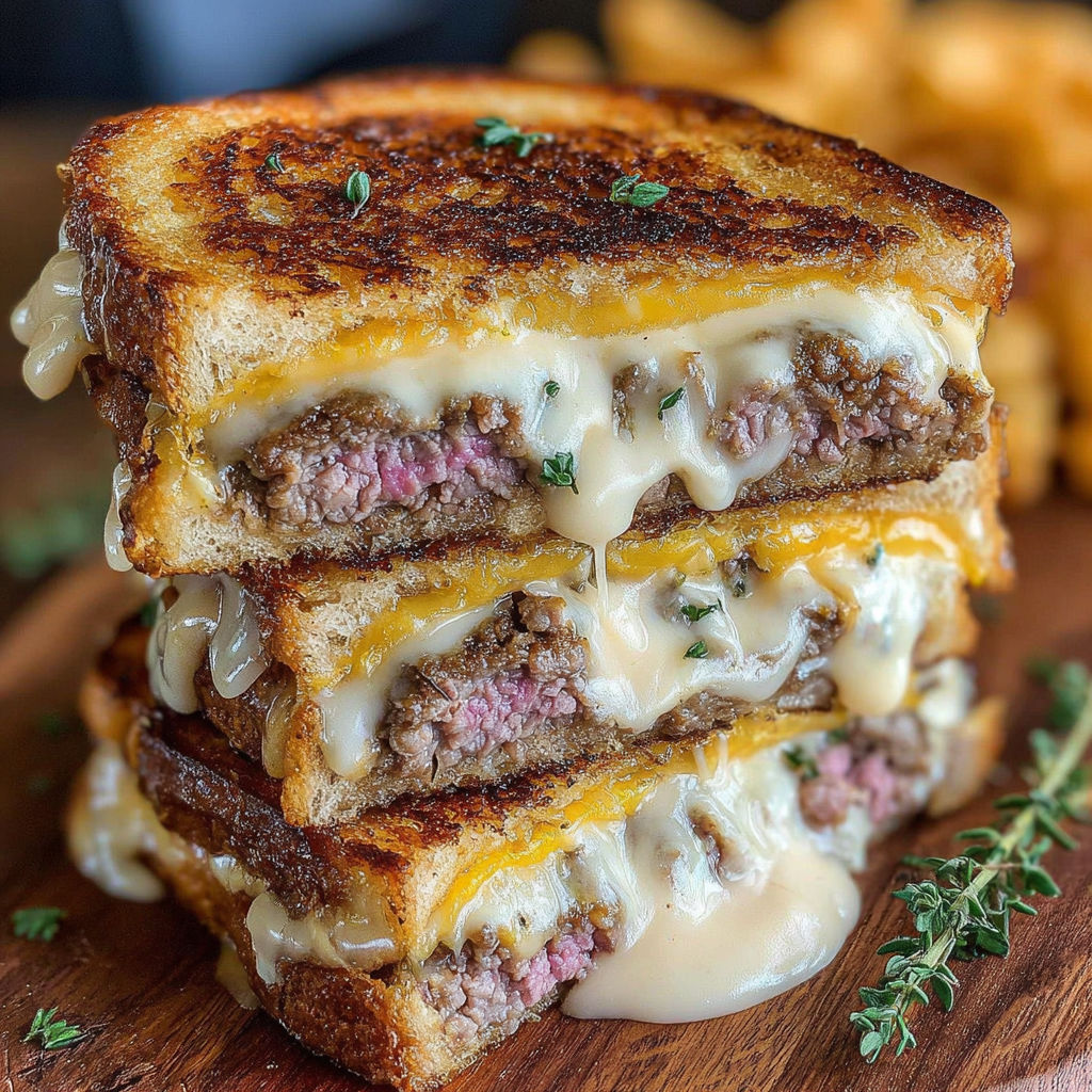 Smashing Patty Melts Signature Sauce recipe