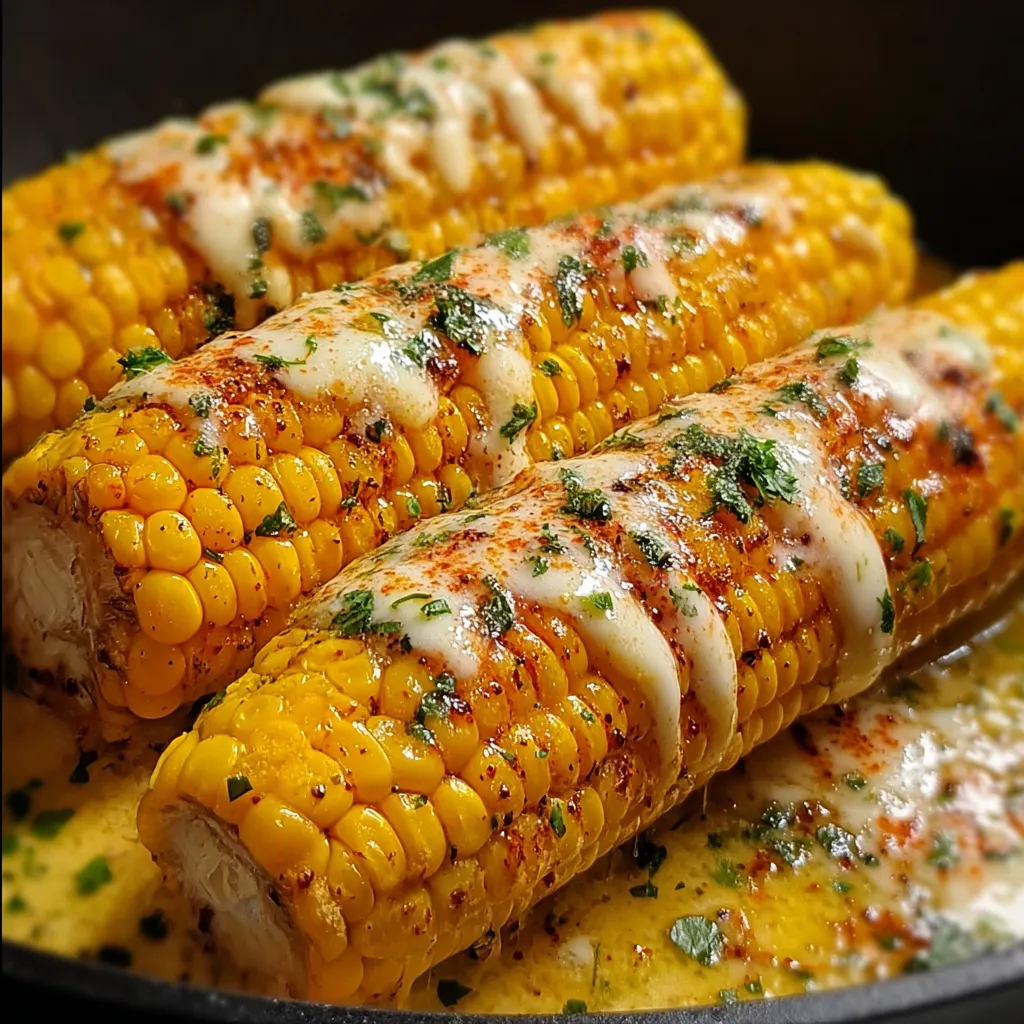 Corn With Cajun Twist recipe