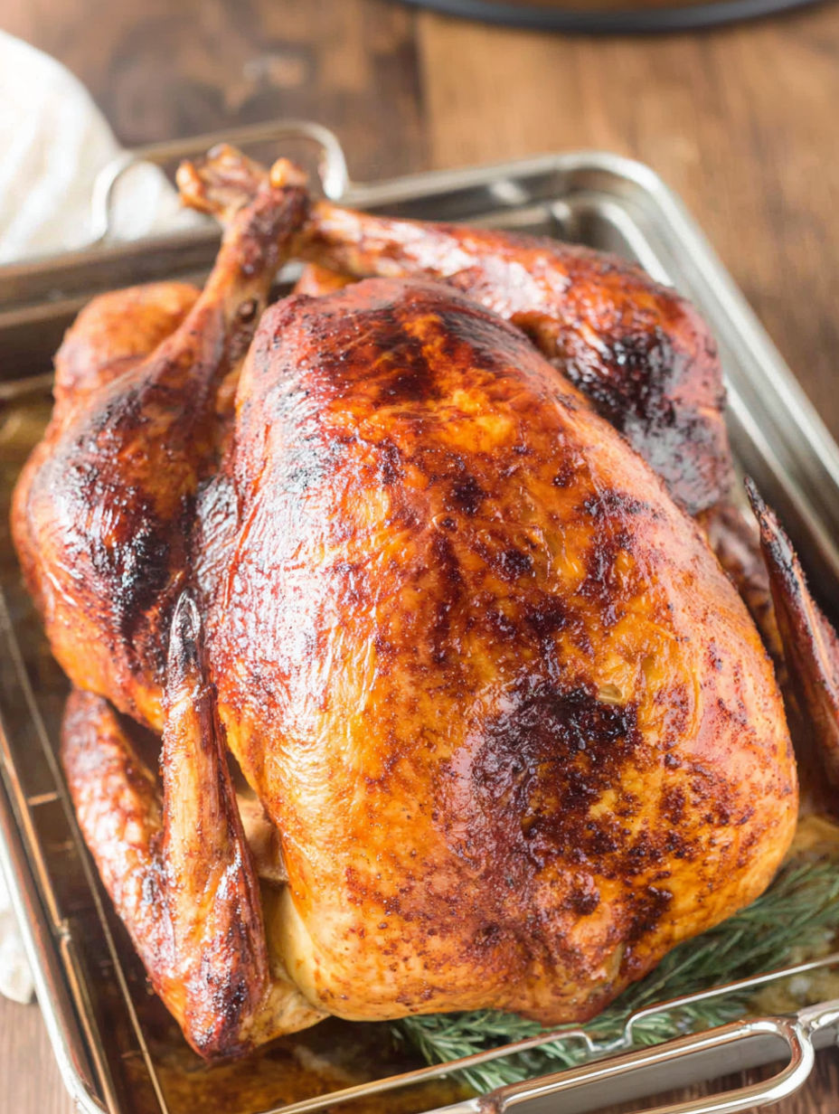 Cajun Roasted Turkey recipe