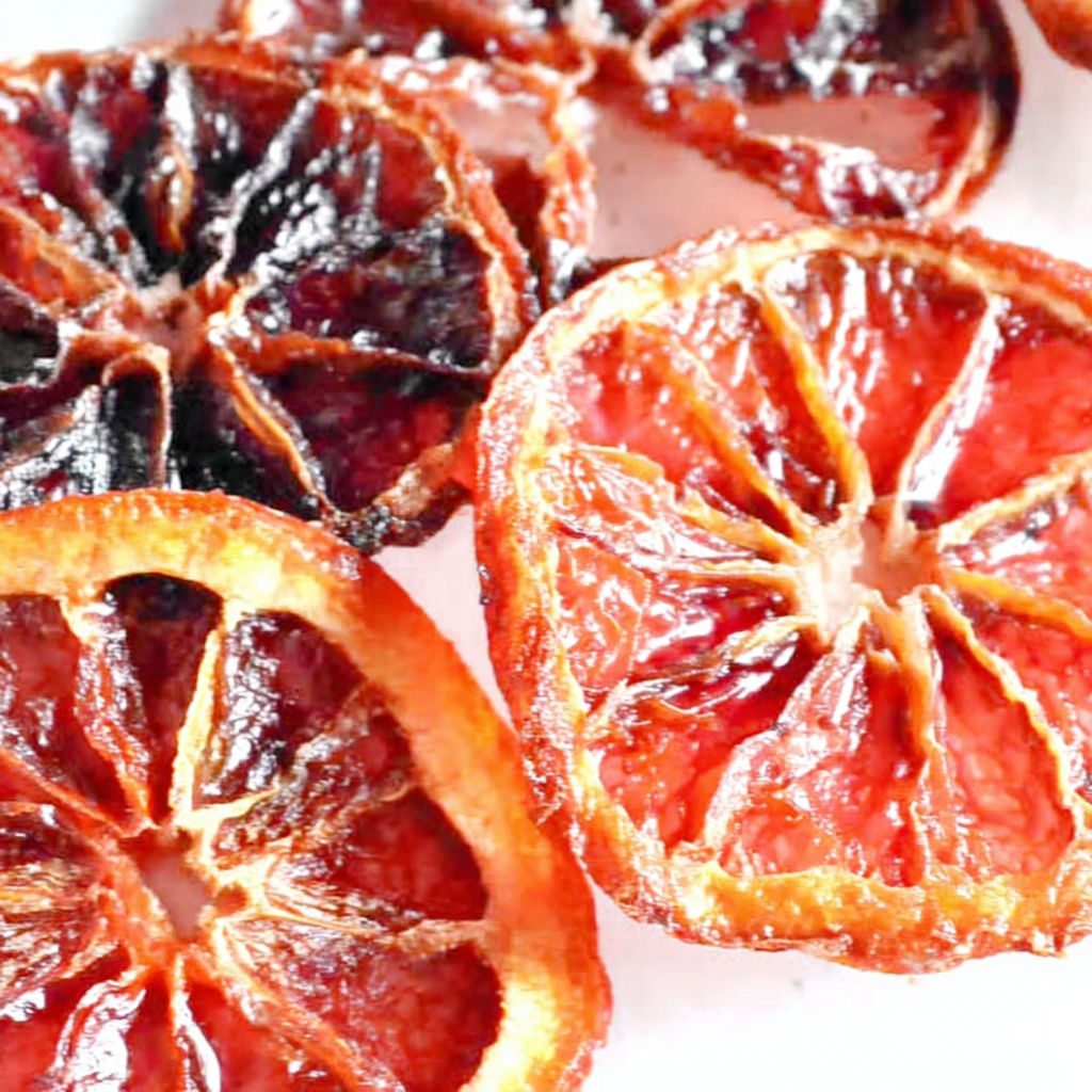 Candied Citrus With Three Ingredients recipe