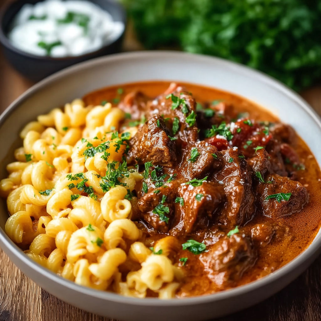 Creamy German Goulash recipe