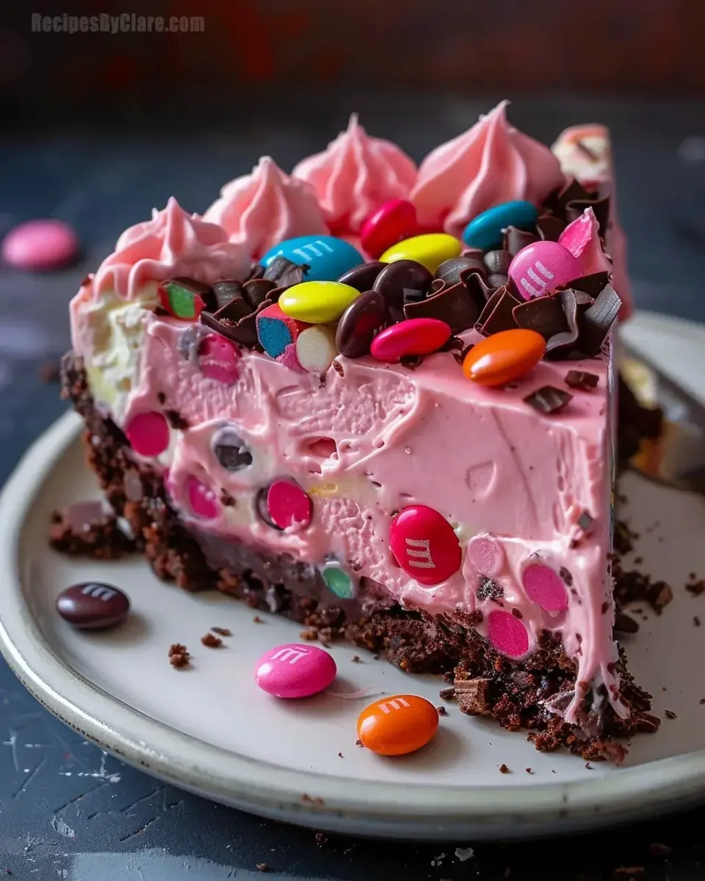 Snickers M&M Delight recipe
