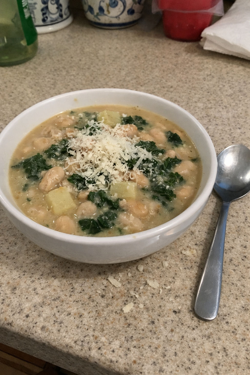 Tuscan White Bean Soup recipe